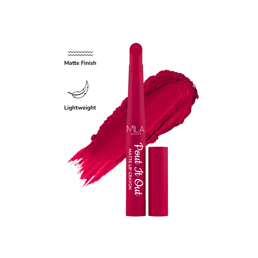 Swagly-mila beauty lip crayon (112 Moana)