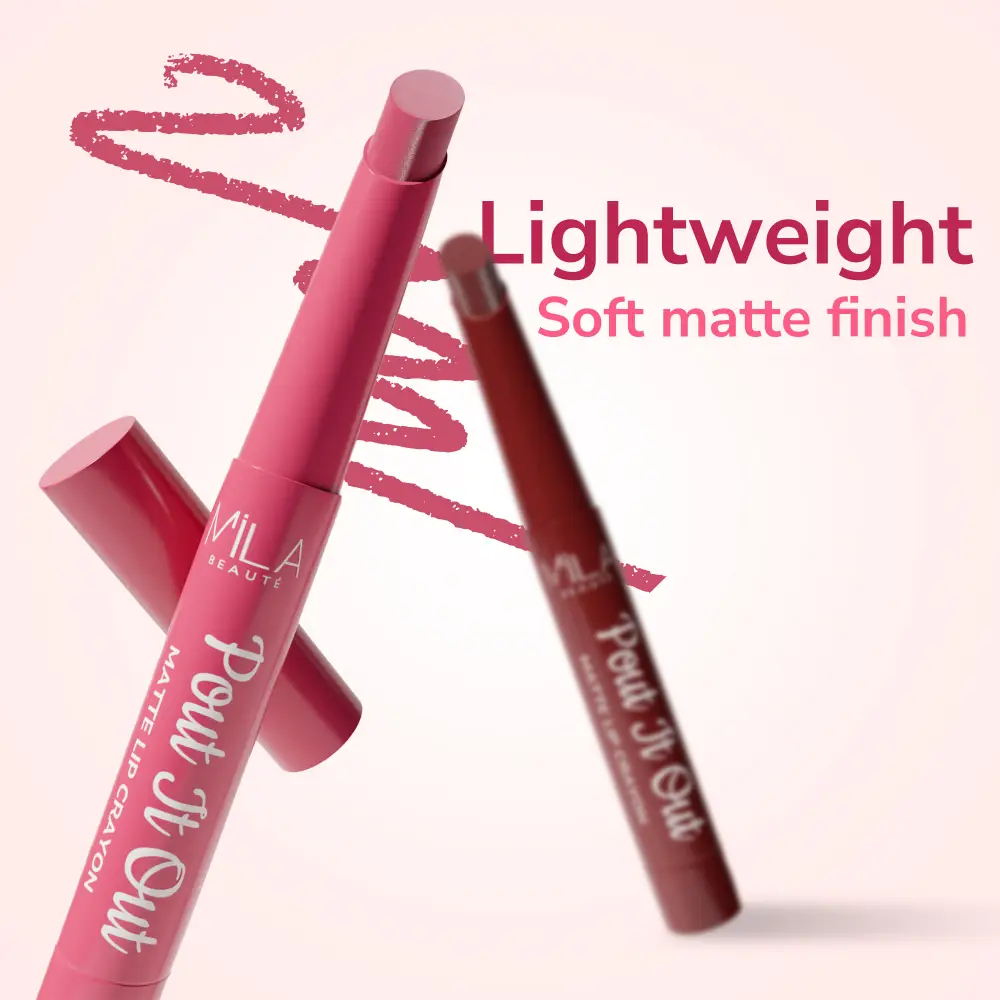 Swagly-mila beauty lip crayon (112 Moana)