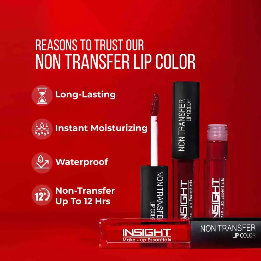 Swagly-insight Cosmetics  Lip Color (Molten Pink)