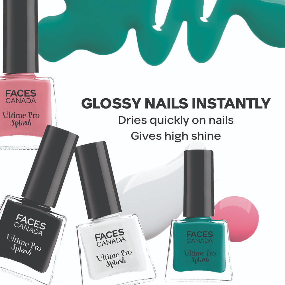 Faces Canada Ultime Pro Splash Mini Nail Paint Kit 