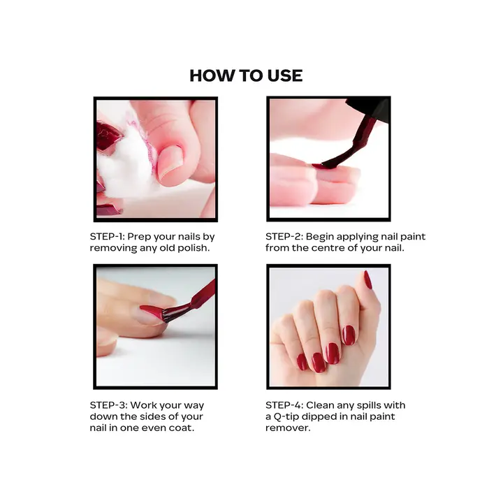 Faces Canada Ultime Pro Splash Mini Nail Paint Kit 