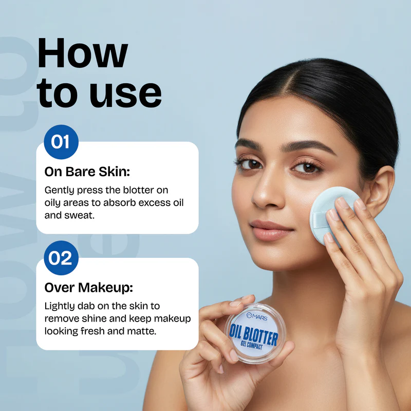 Oil Control Gel Compact