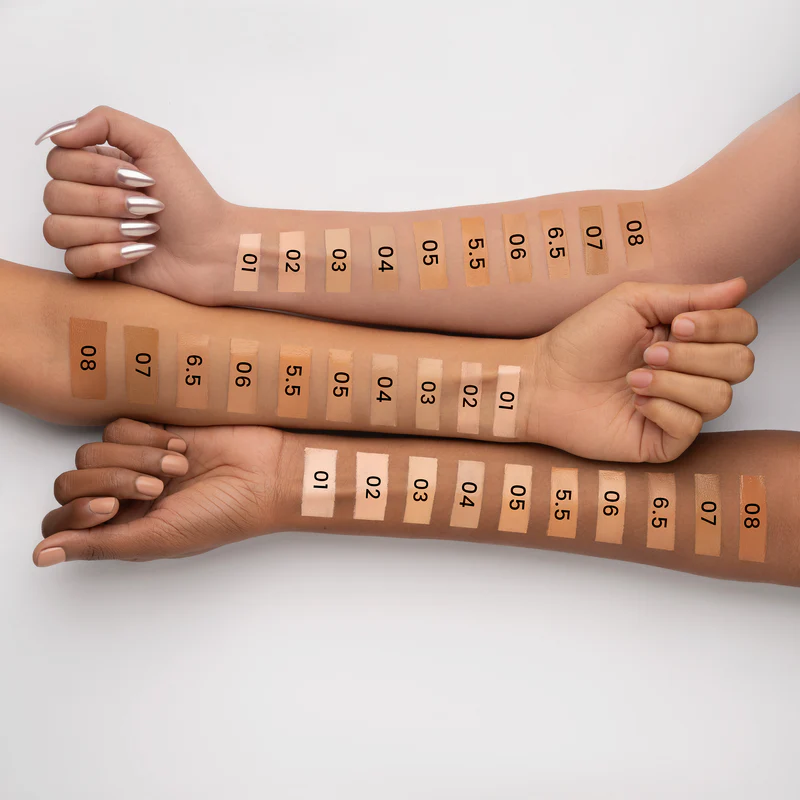 Flawless Full Coverage Foundation