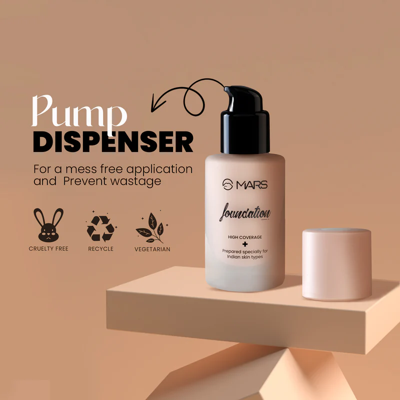 Flawless Full Coverage Foundation