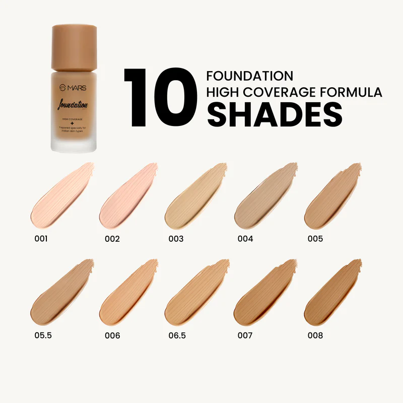 Flawless Full Coverage Foundation