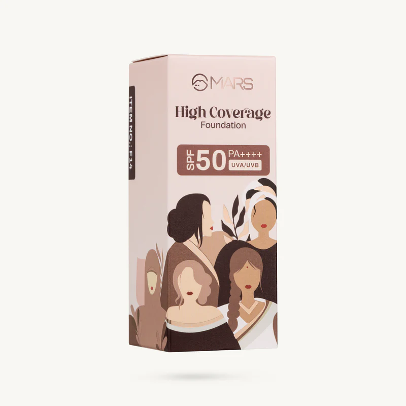 Flawless Full Coverage Foundation