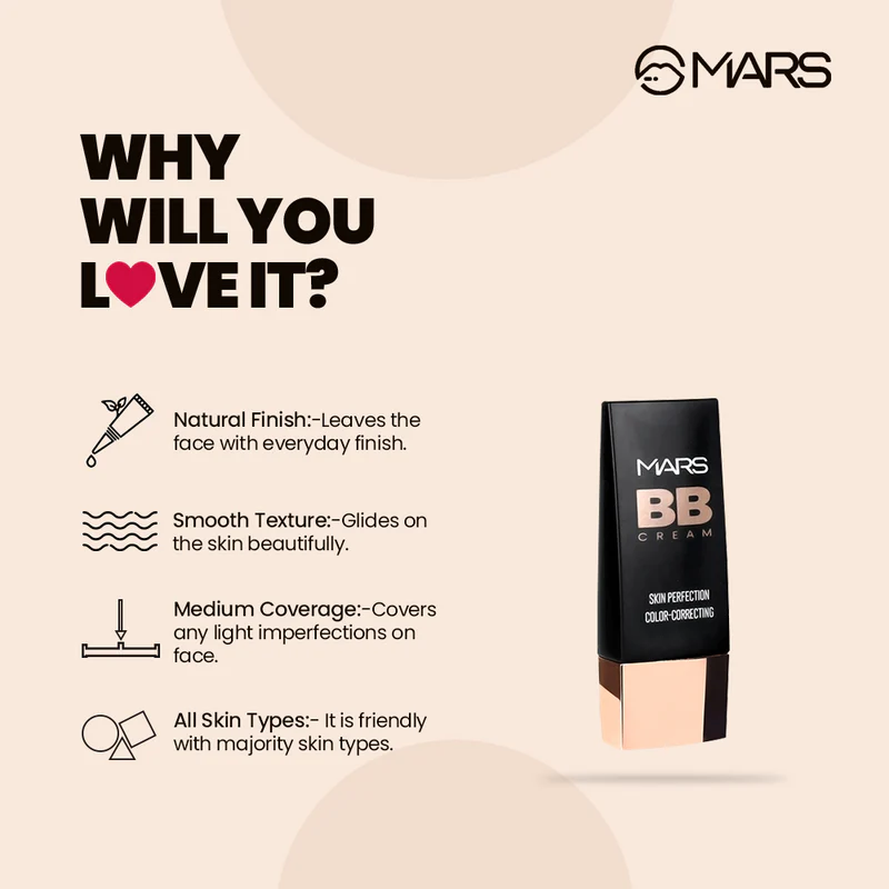 Flawless Light BB Foundation