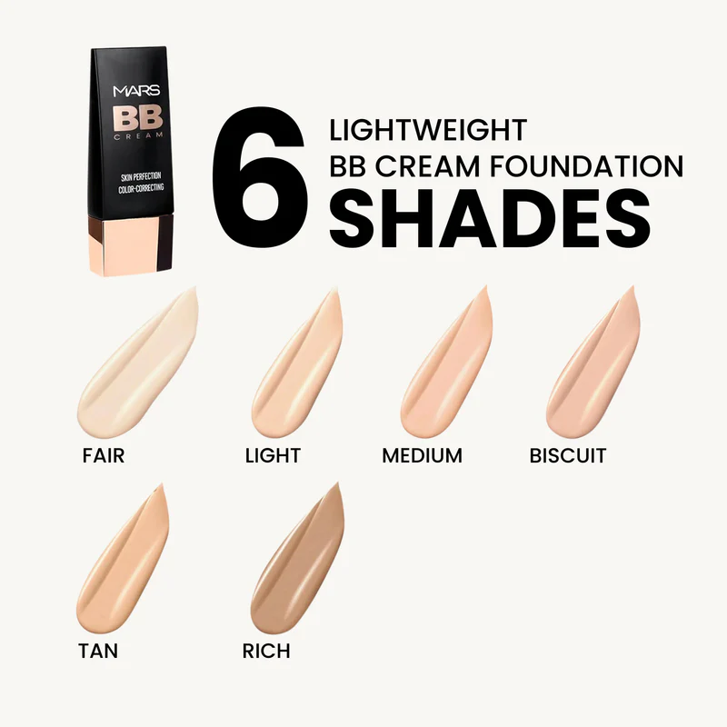 Flawless Light BB Foundation